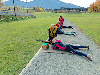 Biathlonspaß am Ritzensee – die 3a in Bewegung!