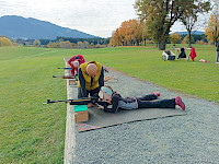 Biathlonspaß am Ritzensee – die 3a in Bewegung!