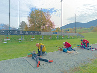 Biathlonspaß am Ritzensee – die 3a in Bewegung!