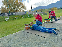 Biathlonspaß am Ritzensee – die 3a in Bewegung!
