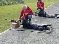 Biathlonspaß am Ritzensee – die 3a in Bewegung!