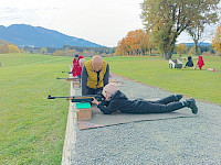Biathlonspaß am Ritzensee – die 3a in Bewegung!