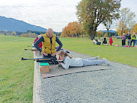 Biathlonspaß am Ritzensee – die 3a in Bewegung!