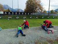 Biathlonspaß am Ritzensee – die 3a in Bewegung!