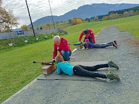 Biathlonspaß am Ritzensee – die 3a in Bewegung!