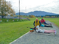 Biathlonspaß am Ritzensee – die 3a in Bewegung!