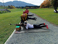 Biathlonspaß am Ritzensee – die 3a in Bewegung!
