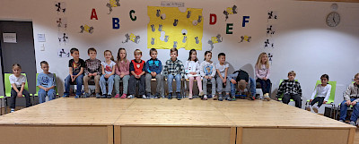 Buchstabenfest der 2A