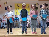 Buchstabenfest der 2A