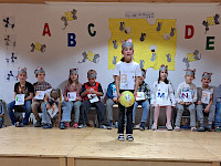 Buchstabenfest der 2A