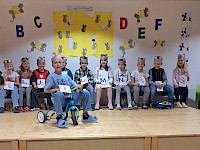 Buchstabenfest der 2A