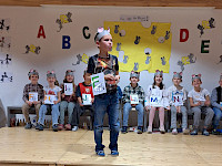 Buchstabenfest der 2A