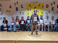 Buchstabenfest der 2A