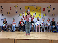 Buchstabenfest der 2A