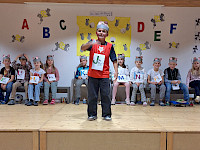 Buchstabenfest der 2A