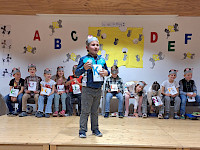 Buchstabenfest der 2A