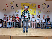 Buchstabenfest der 2A