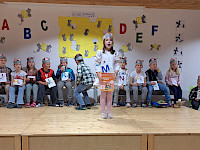 Buchstabenfest der 2A