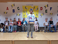 Buchstabenfest der 2A