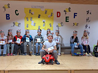 Buchstabenfest der 2A