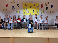 Buchstabenfest der 2A