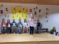 Buchstabenfest der 2A