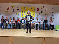 Buchstabenfest der 2A