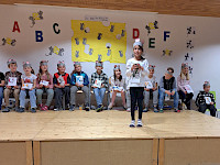 Buchstabenfest der 2A