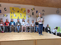 Buchstabenfest der 2A