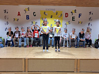 Buchstabenfest der 2A