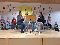 Buchstabenfest der 2A