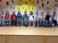 Buchstabenfest der 2A