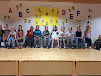 Buchstabenfest der 2A