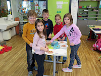 Wir machen Katzenbrötchen