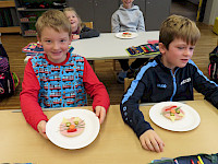 Wir machen Katzenbrötchen