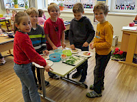 Wir machen Katzenbrötchen