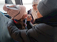 3a im Wettkampf-Fieber: Biathlonweltcup hautnah