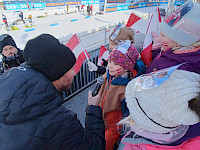 3a im Wettkampf-Fieber: Biathlonweltcup hautnah