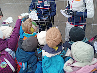 3a im Wettkampf-Fieber: Biathlonweltcup hautnah