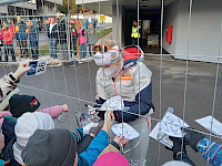 3a im Wettkampf-Fieber: Biathlonweltcup hautnah