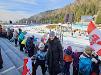 3a im Wettkampf-Fieber: Biathlonweltcup hautnah