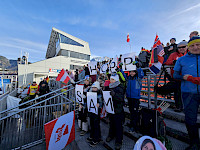 3a im Wettkampf-Fieber: Biathlonweltcup hautnah