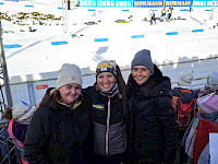 3a im Wettkampf-Fieber: Biathlonweltcup hautnah