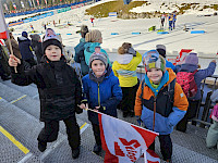 3a im Wettkampf-Fieber: Biathlonweltcup hautnah