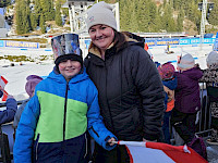 3a im Wettkampf-Fieber: Biathlonweltcup hautnah