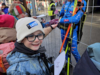 3a im Wettkampf-Fieber: Biathlonweltcup hautnah