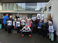 3a im Wettkampf-Fieber: Biathlonweltcup hautnah