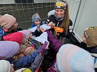 3a im Wettkampf-Fieber: Biathlonweltcup hautnah
