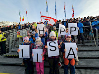 3a im Wettkampf-Fieber: Biathlonweltcup hautnah