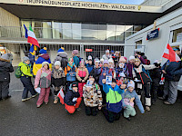 3a im Wettkampf-Fieber: Biathlonweltcup hautnah